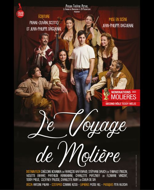 Le Voyage de Molière