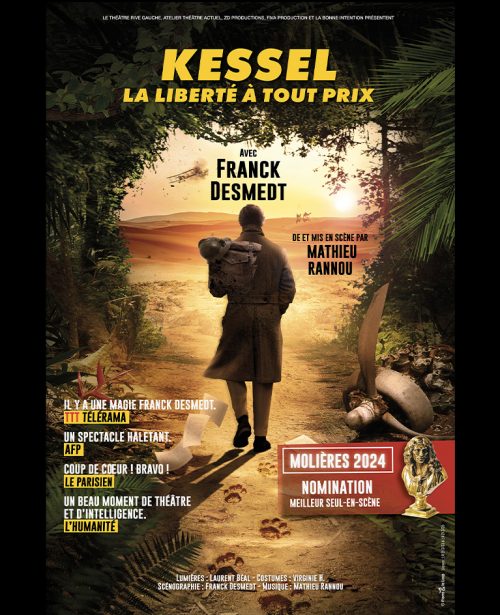 Kessel – La liberté à tout prix