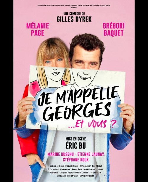 Je m’appelle Georges … et vous ?