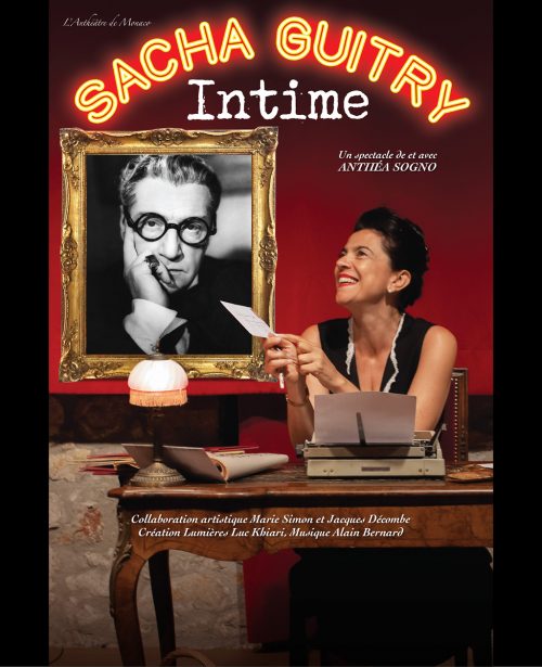 Sacha Guitry intime