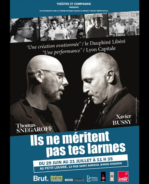 Ils ne méritent pas tes larmes