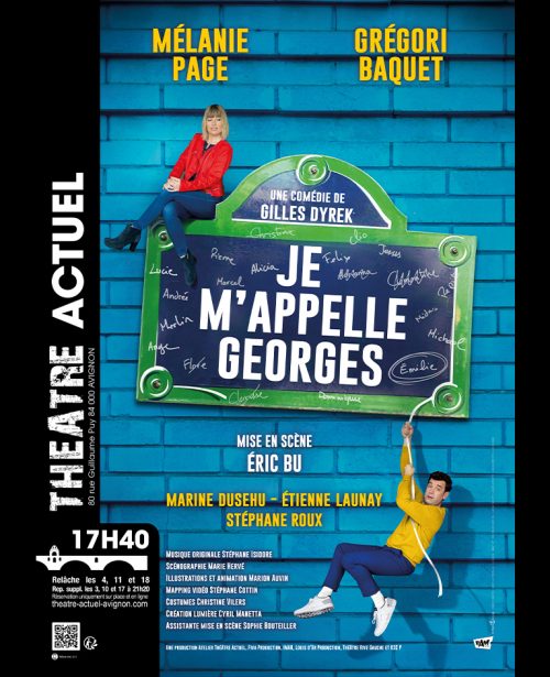 Je m’appelle Georges