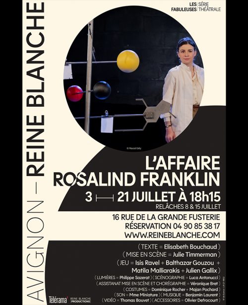 L’Affaire Rosalind Franklin