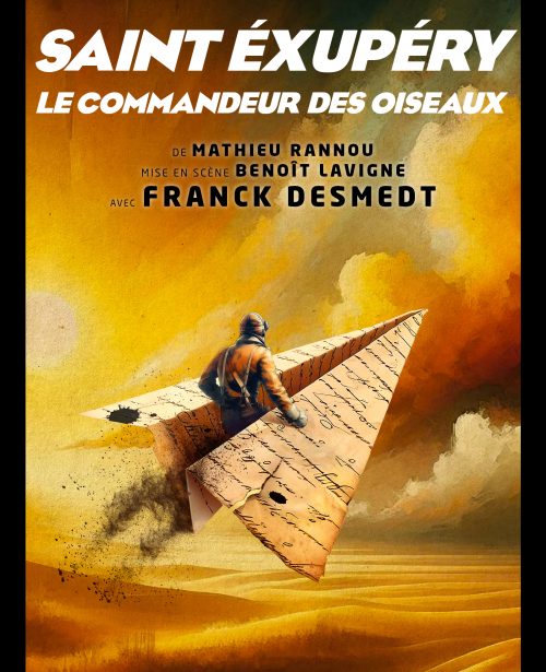 Saint-Exupéry, le commandeur des oiseaux